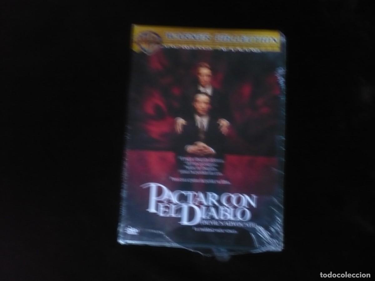 Cine: pactar con el diablo - dvd nuevo precintado