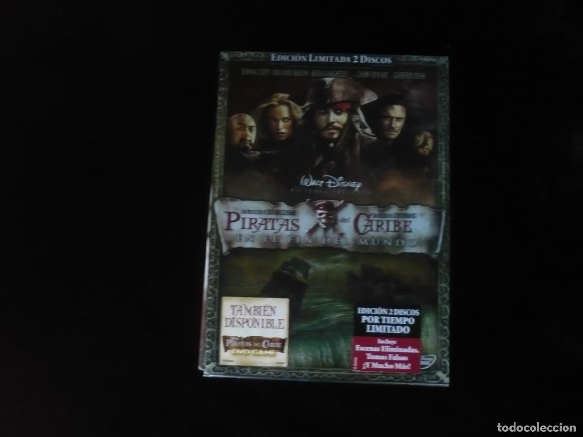 Cine: piratas del caribe en el fin del mundo - edicion limitada 2 discos - dvd nuevo precintado
