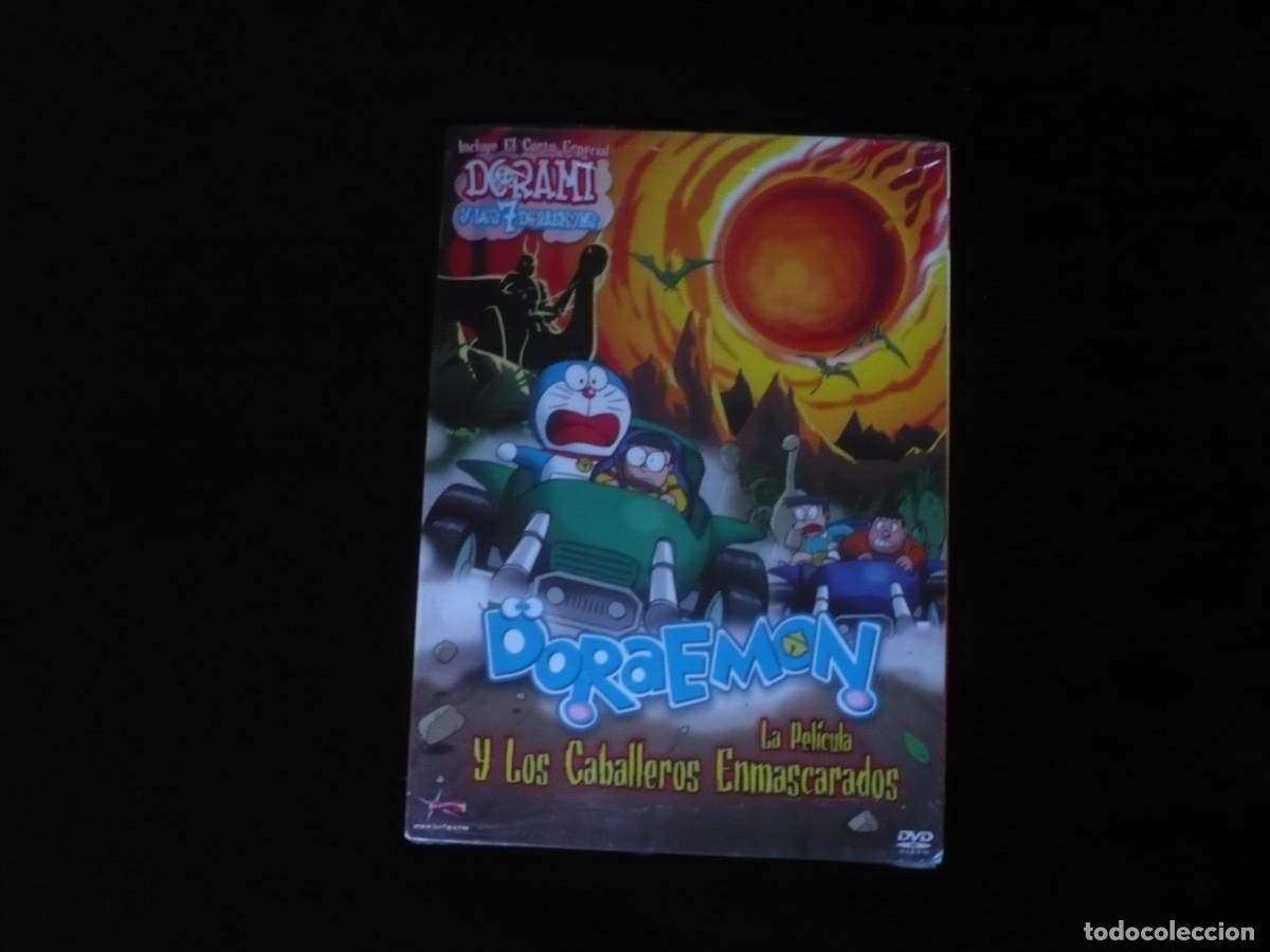 Cine: doraemon y los caballeros enmascarados la pelicula - con 2 discos - dvd nuevo precintado