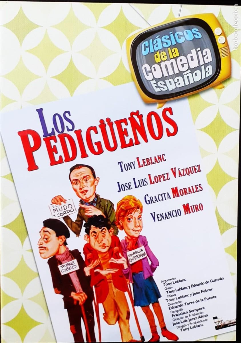 Cine: LOS PEDIGUE&Ntilde;OS. CINE EN DVD. COLECCION.