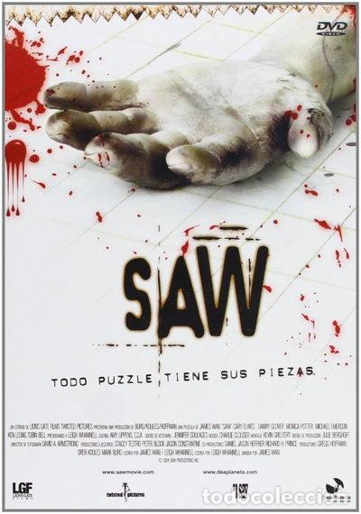 Cine: Saw (8421466632970) (Pel&iacute;culas)