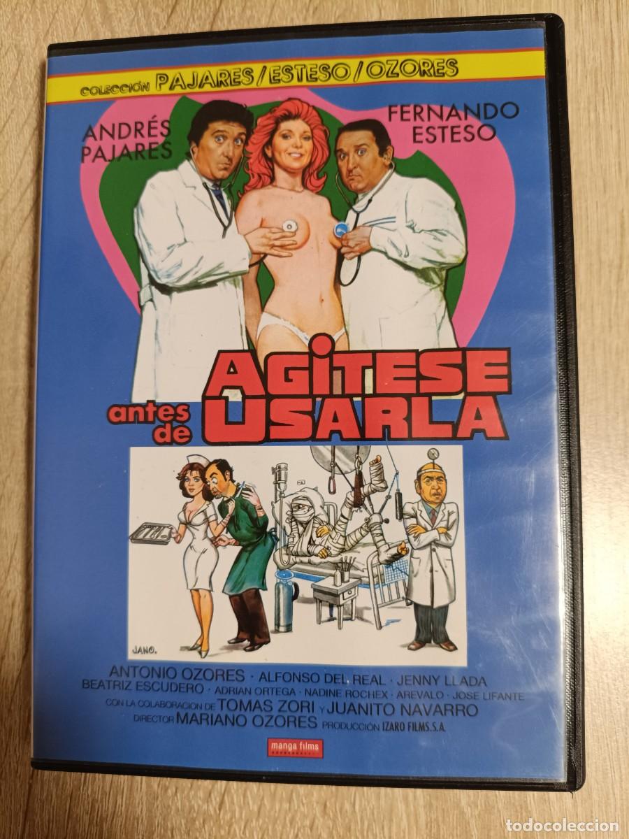 Cine: DVD - AGITESE ANTES DE USARLA - Andr&eacute;s Pajares, Fernando Esteso, Antonio Ozores, Mariano Ozores