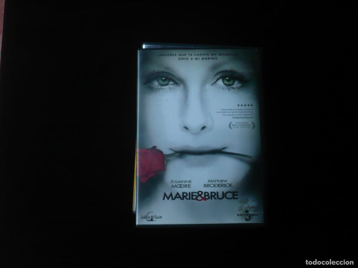 Cine: marie & bruce - dvd casi como nuevo