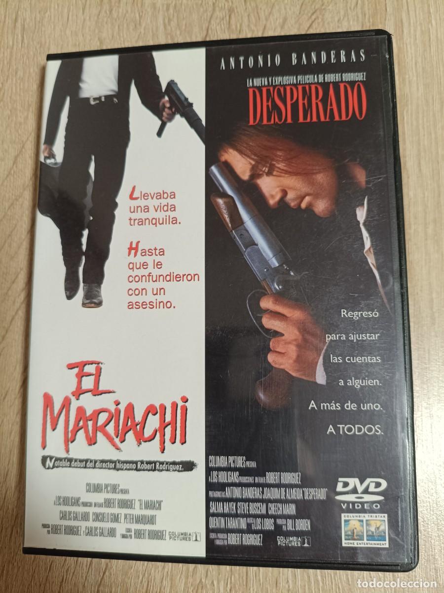 Cine: DVD - EL MARIACHI + DESPERADO - Antonio Banderas, Robert Rodriguez