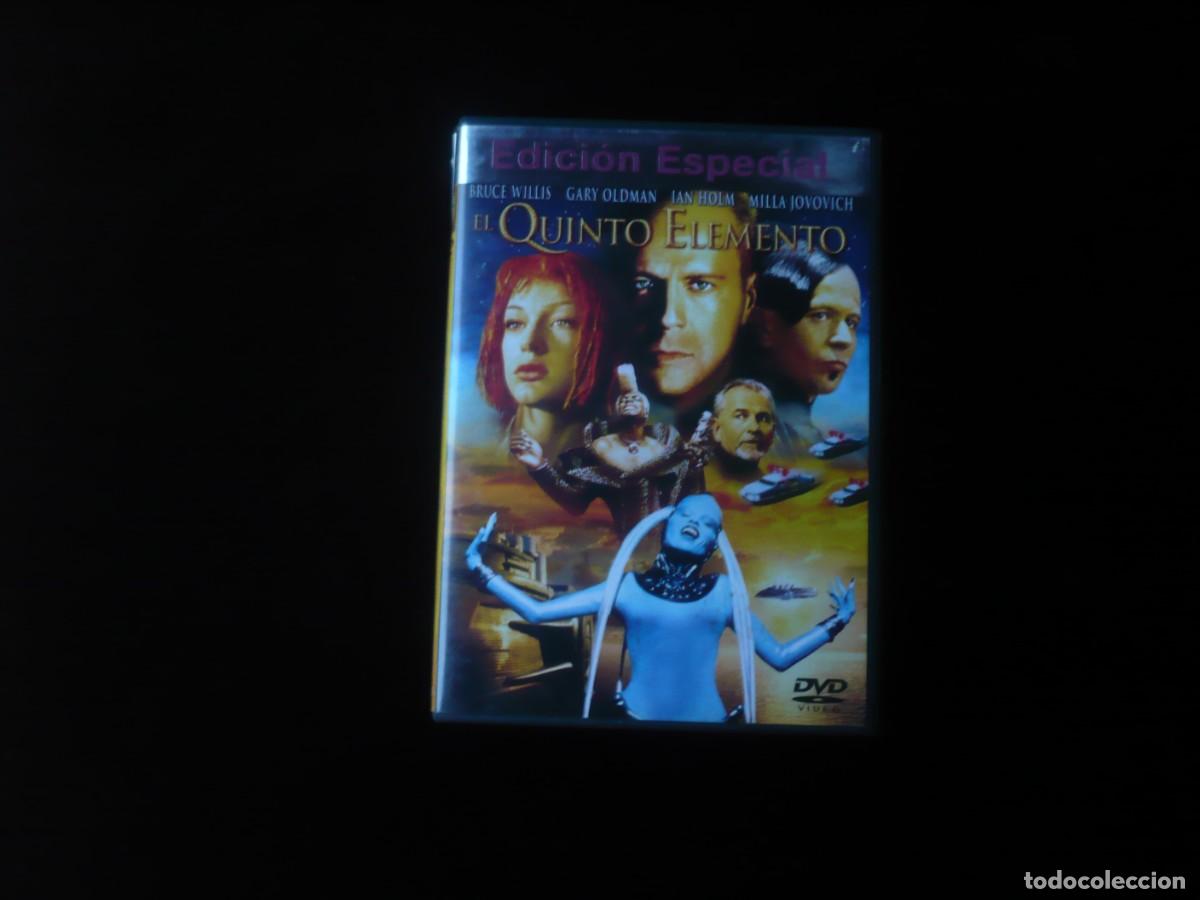 Cine: el quinto elemente - edicion especial 2 discos - dvd como nuevos
