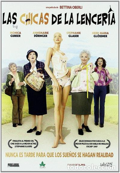 Cine: Las chicas de la lencer&iacute;a- 8421394528260