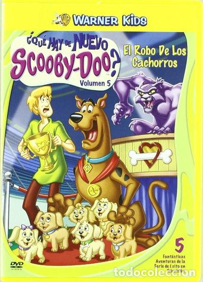 Cine: &iquest;Qu&eacute; Hay De Nuevo Scooby-Doo? Volumen 5 El Robo De Los Cachorros- 7321926028491