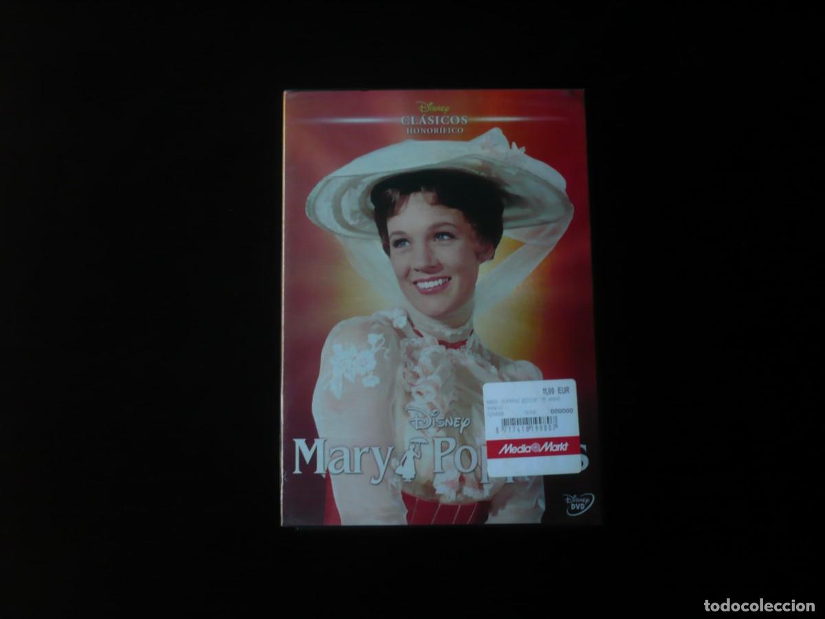Cine: mary poppins - clasico honorifico con sobrecubierta de carton - dvd nuevo precintado