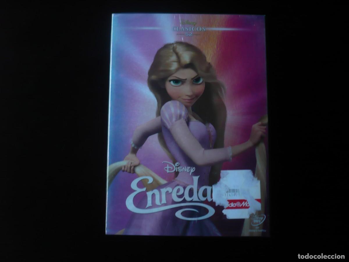 Cine: enredados - edicion con sobrecubierta de carton - dvd nuevo precintado