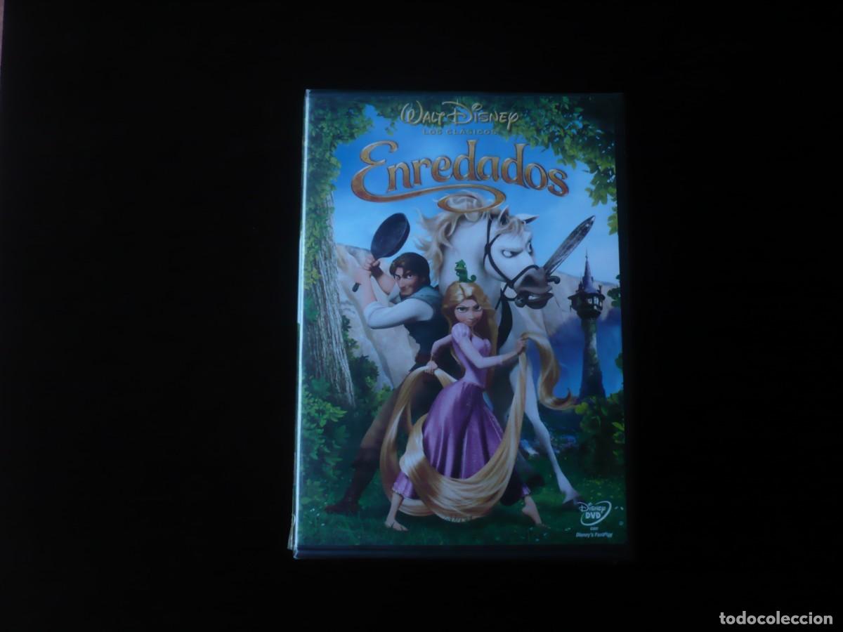 Cine: enredados - dvd nuevo precintado
