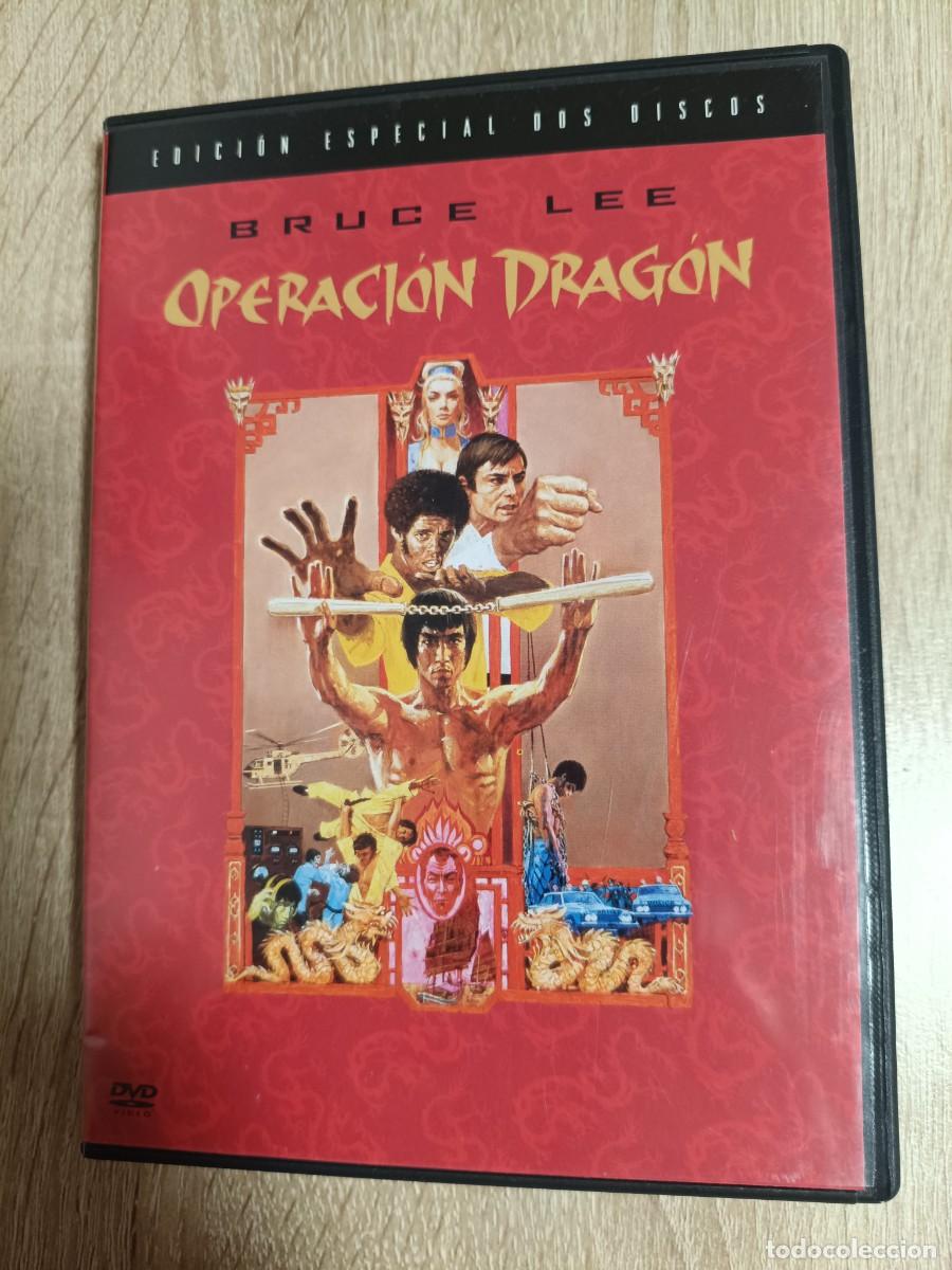 Cine: DVD - OPERACION DRAG&Oacute;N - Bruce Lee, John Saxon, Jim Kelly, Bob Wall, Robert Clouse - EE 2 DISCOS