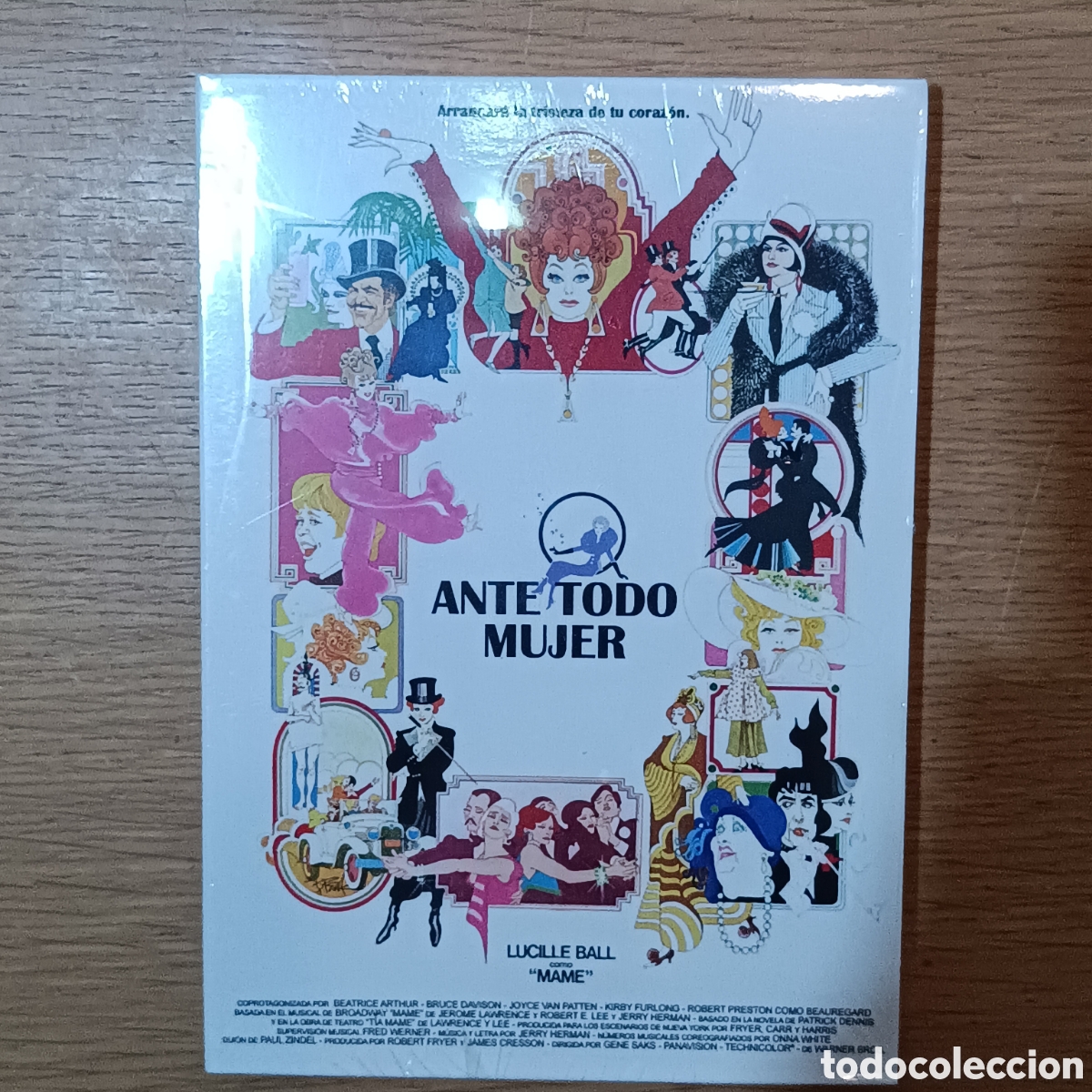 Cine: Ante Todo Mujer DVD NUEVO PRECINTADO