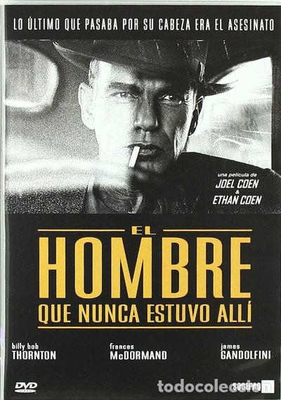 Cine: El Hombre Que Nunca Estuvo All&iacute;- 5050582009187