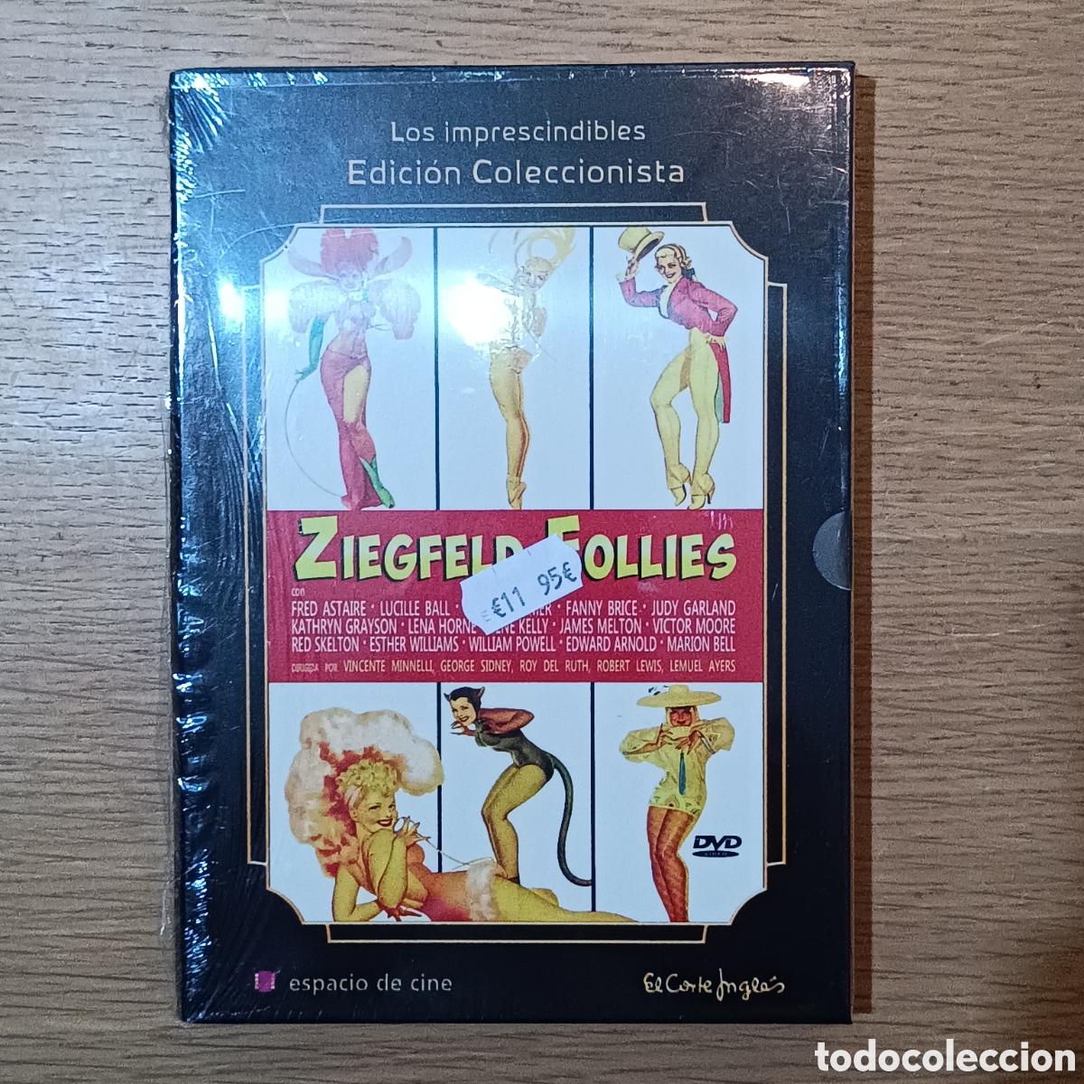 Cine: Ziegfeld Follies DVD Edici&oacute;n Coleccionista NUEVO PRECINTADO