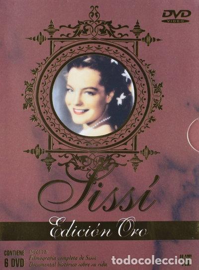 Cine: Sissi Edici&oacute;n Oro- 8421466633175