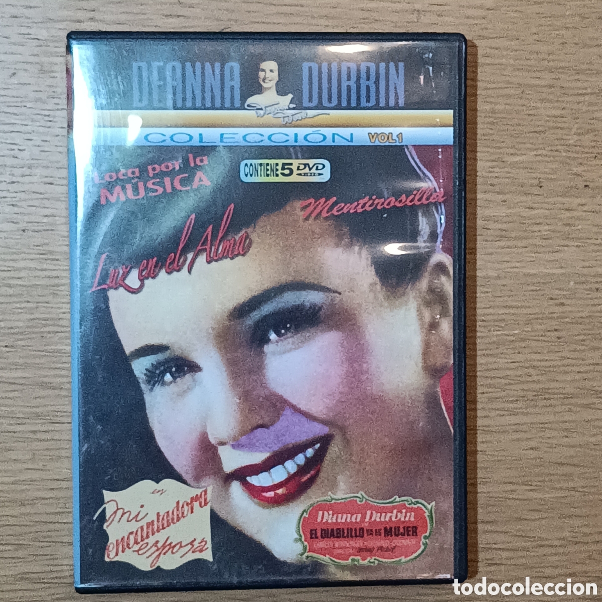 Cine: Deanna Durbin (5 DVDs) Colecci&oacute;n Vol.1