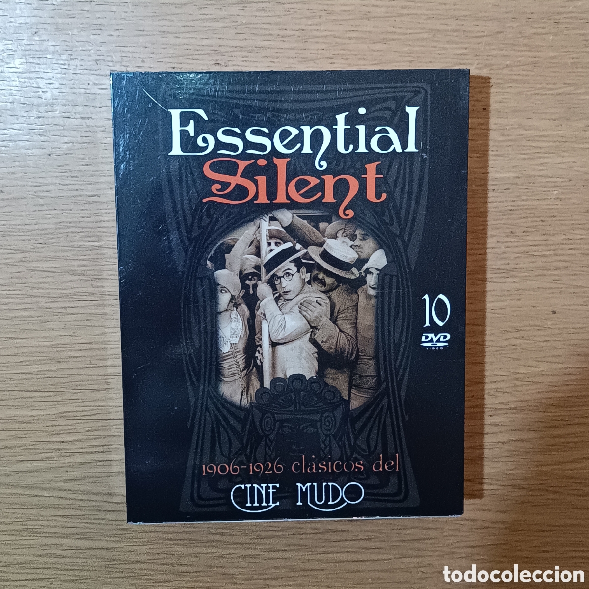 Cine: Essential Silent (10 DVDs) 1906-1926 Cl&aacute;sicos Del Cine Mudo