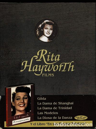 Cine: Pack Rita Hayworth- 8414533043632