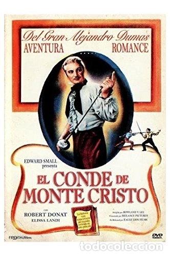 Cine: El conde de Montecristo- 8436532910661