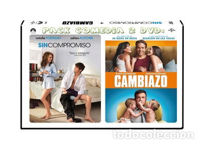 Cine: Pack Duo: Sin Compromiso + El Cambiazo- 8414906208255