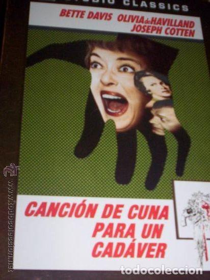 Cine: CANCION DE CUNA PARA UN CADAVER - BETTE DAVIS,OLIVIA DE HAVILLAND