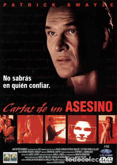 Cine: Cartas de un asesino- 8414533010955