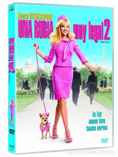 Cine: Una Rubia Muy Legal 2- 8420266998637