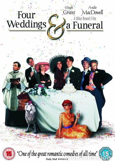 Cine: Four Weddings and a Funeral- 5050070022186