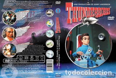 Cine: Thunderbirds Volumen 1- 8431797102684