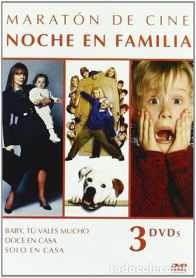 Cine: Marat&oacute;n de Cine: Noche en Familia- 8420266942258