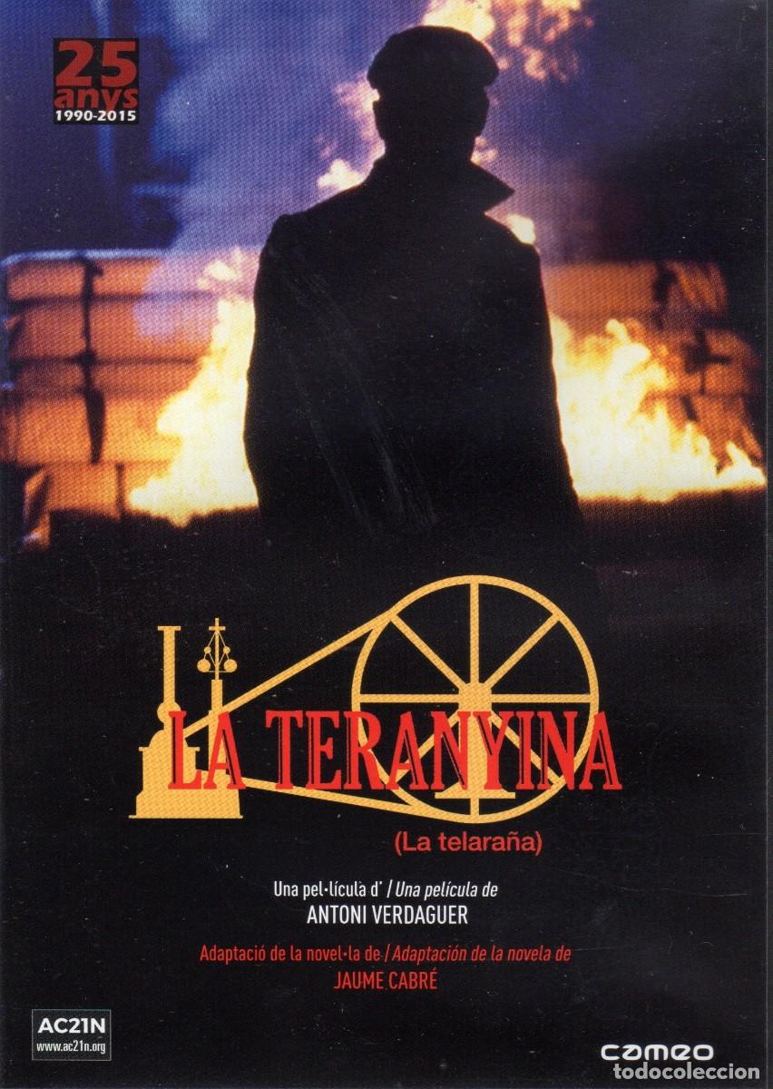 Cine: La telara&ntilde;a / Teranyina 1990 DVD Antoni Verdaguer Fernando Guillen Amparo Soler Ovidi Montllor