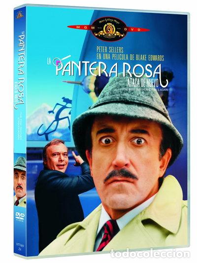 Cine: La Pantera Rosa Ataca de Nuevo- 8420266925251