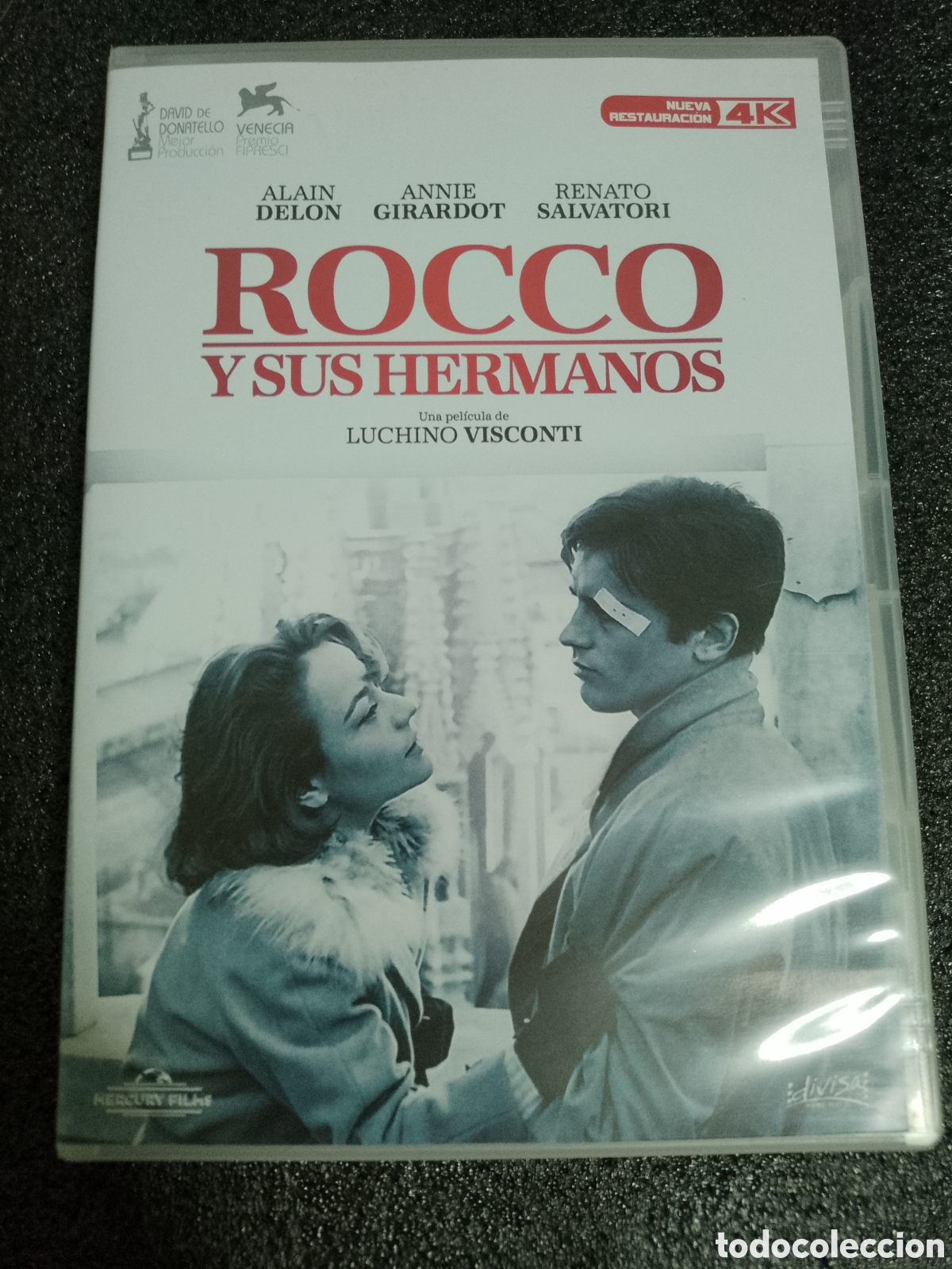 Cine: ROCCO Y SUS HERMANOS - DE LUCHINO VISCONTI - DVD