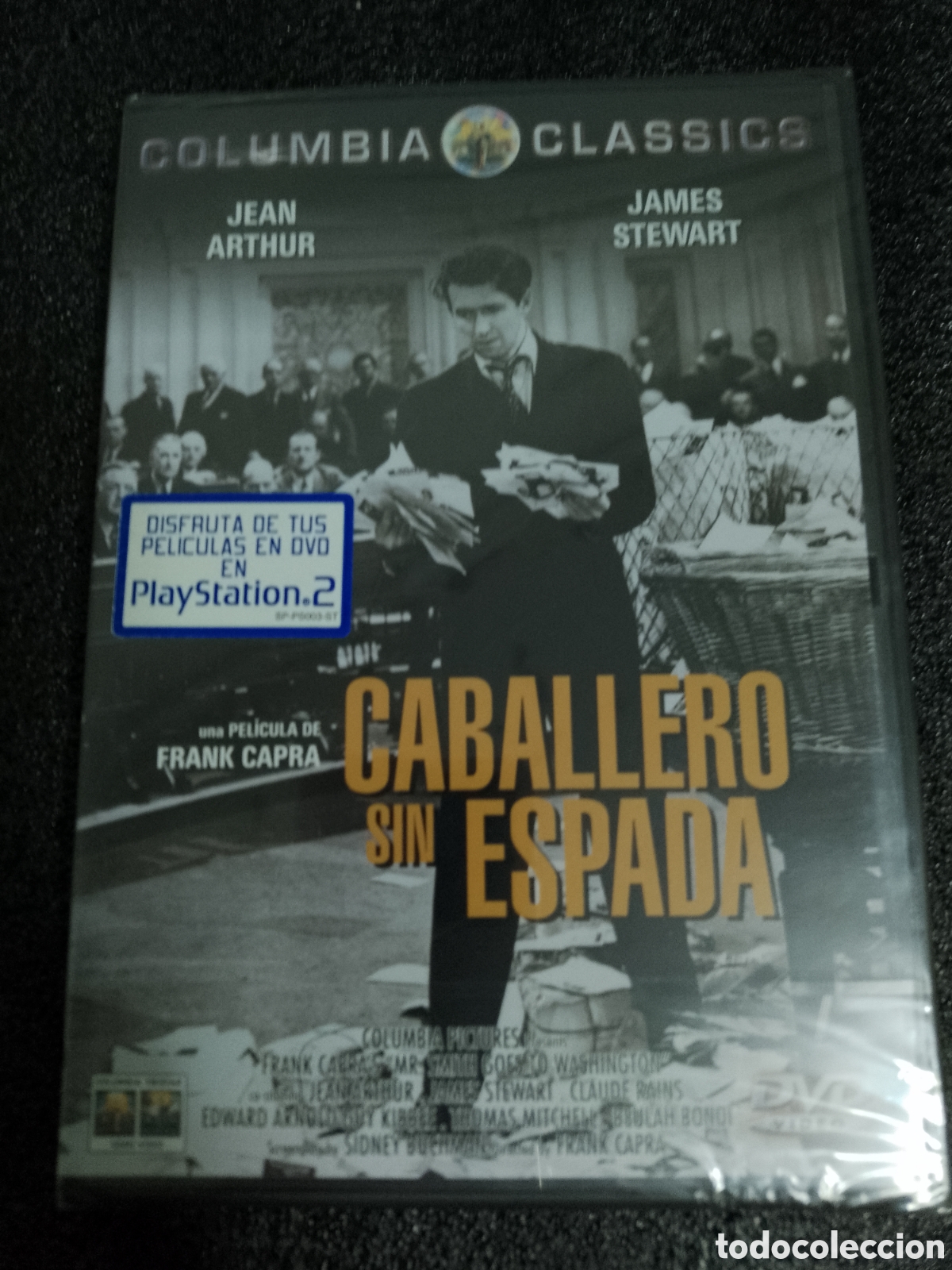 Cine: CABALLERO SIN ESPADA - JAMES STEWART - DVD NUEVO PRECINTADO