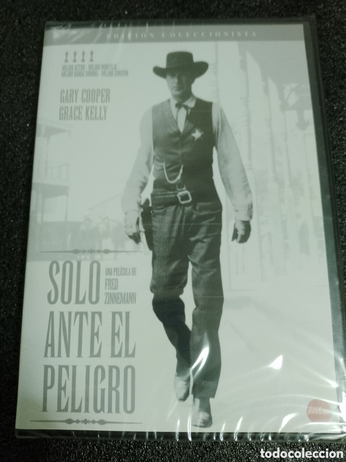 Cine: SOLO ANTE EL PELIGRO - EDICION COLECCIONISTA - DVD NUEVO PRECINTADO