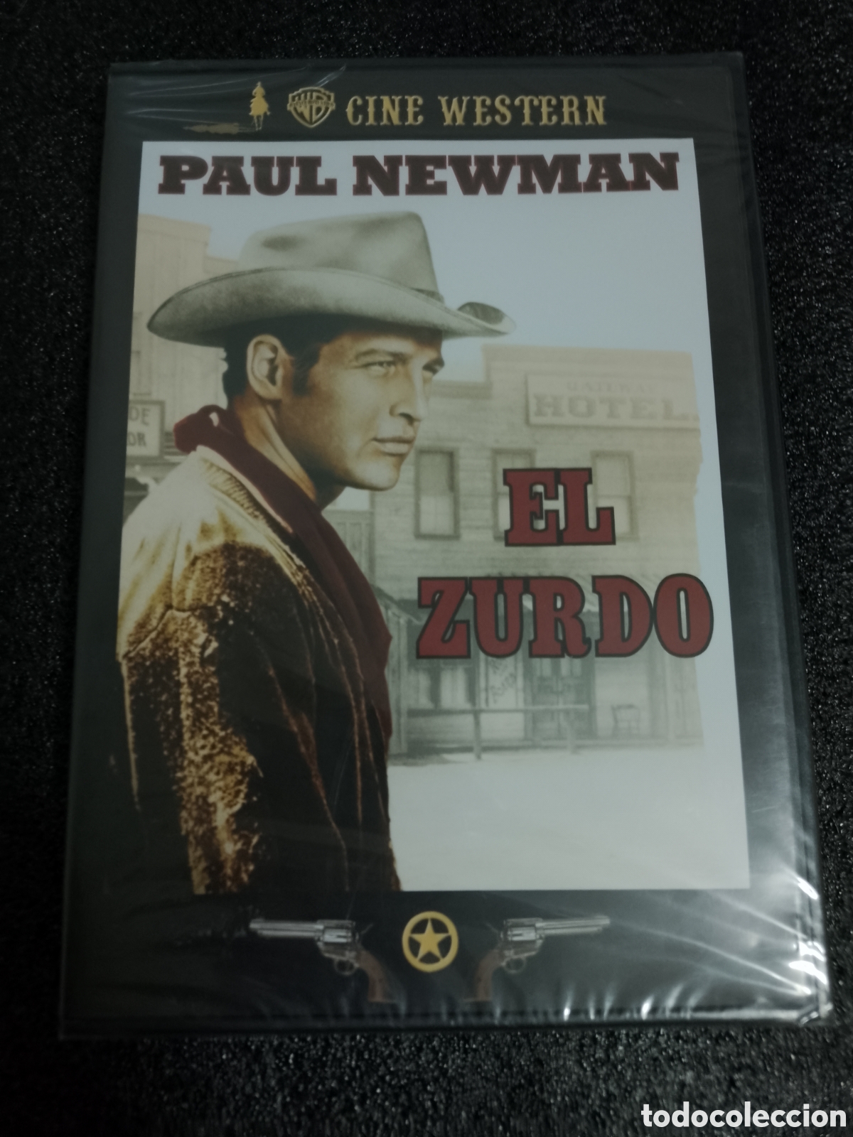 Cine: EL ZURDO - PAUL NEWMAN - DVD NUEVO PRECINTADO