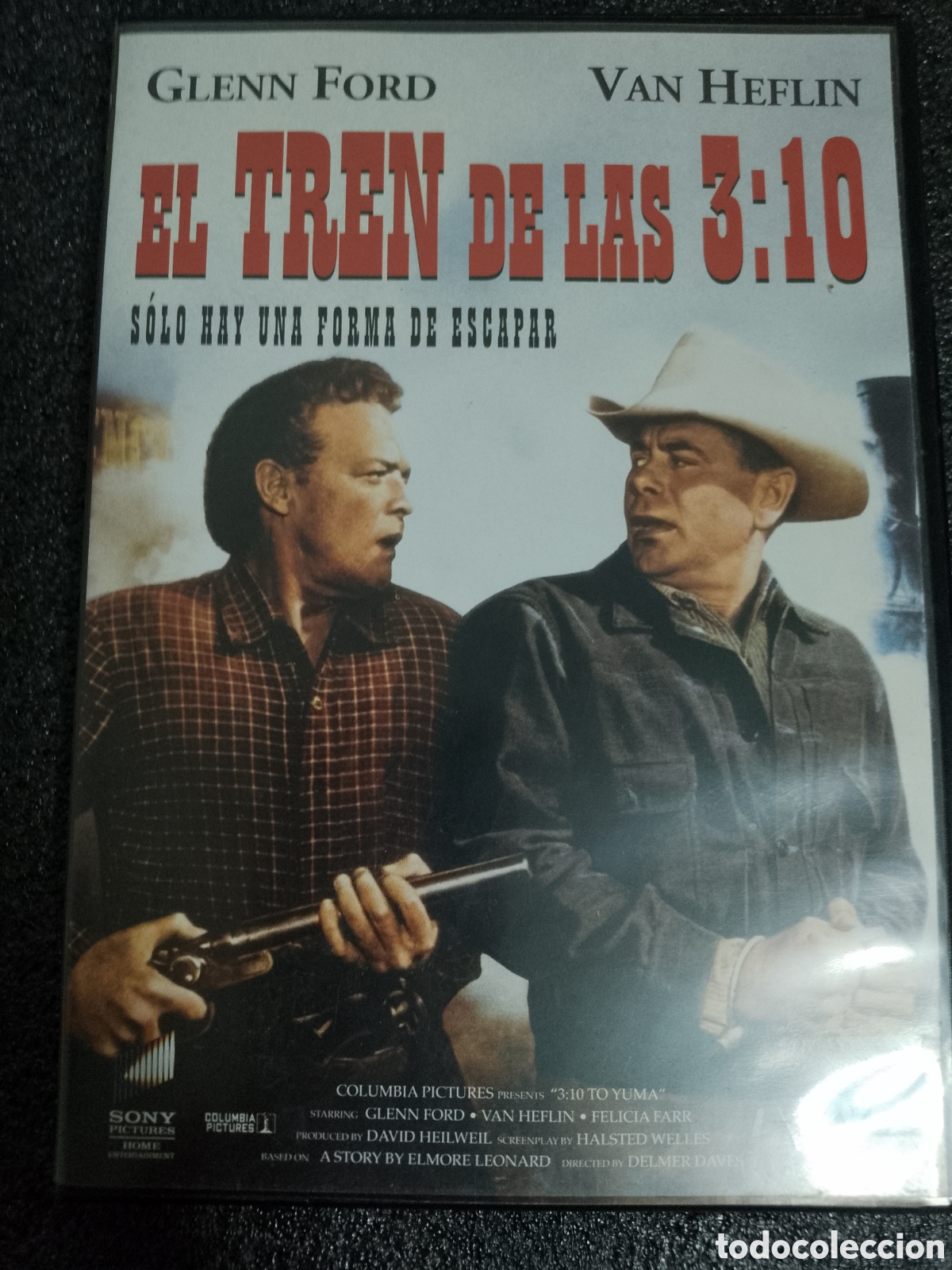 Cine: EL TREN DE LAS 3:10 - GLENN FORD - DVD