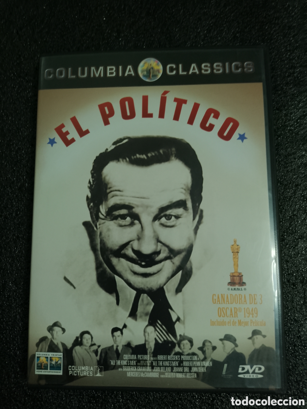 Cine: EL POLITICO - DE ROBERT ROSSEN - DVD