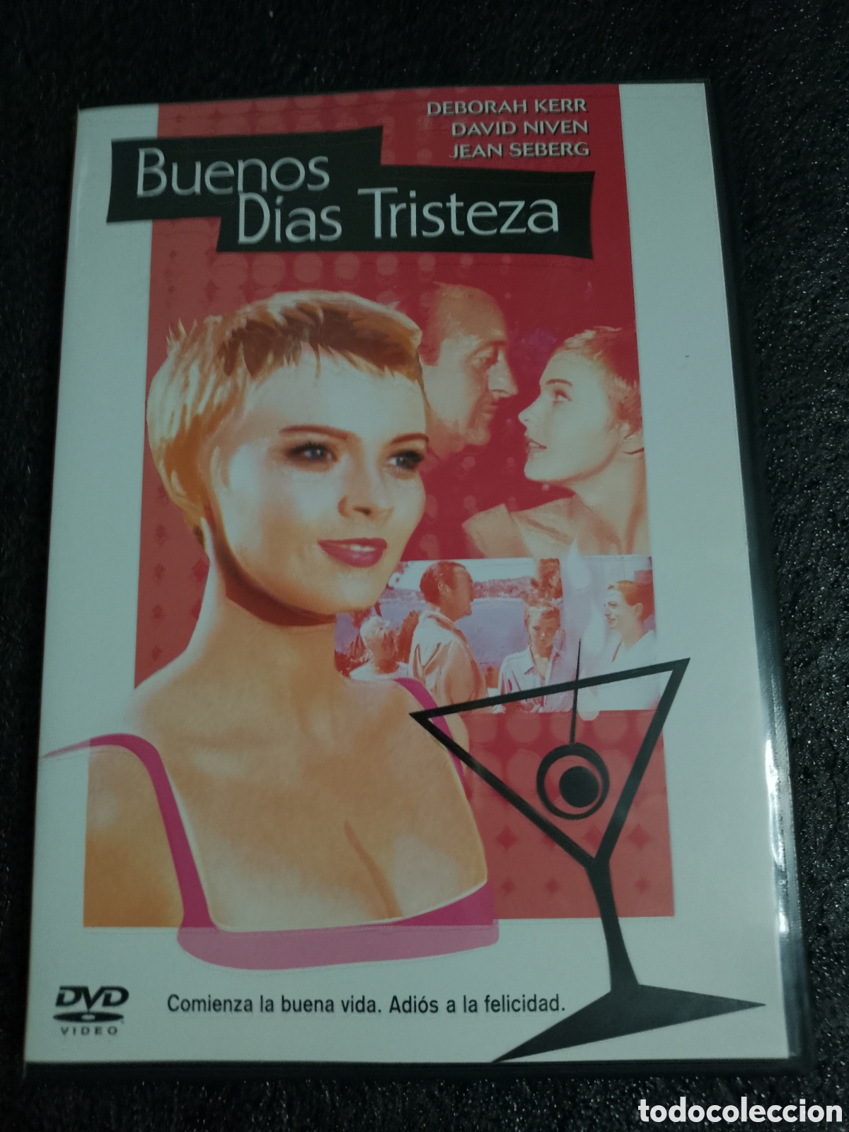 Cine: BUENOS DIAS TRISTEZA - DVD
