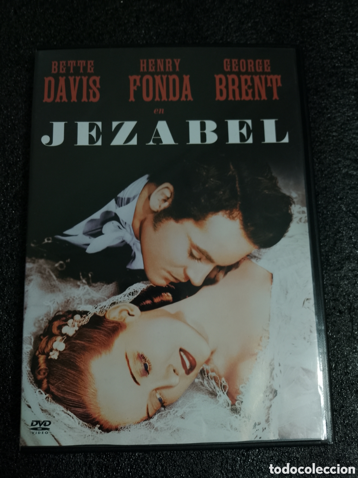 Cine: JEZABEL - BETTE DAVIS - DVD