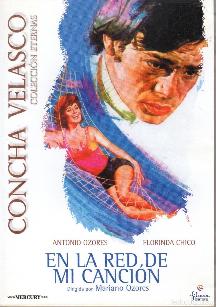 Cine: En la red de mi canci&oacute;n DVD Concha Velasco Ozores Andr&eacute;s Dobarro