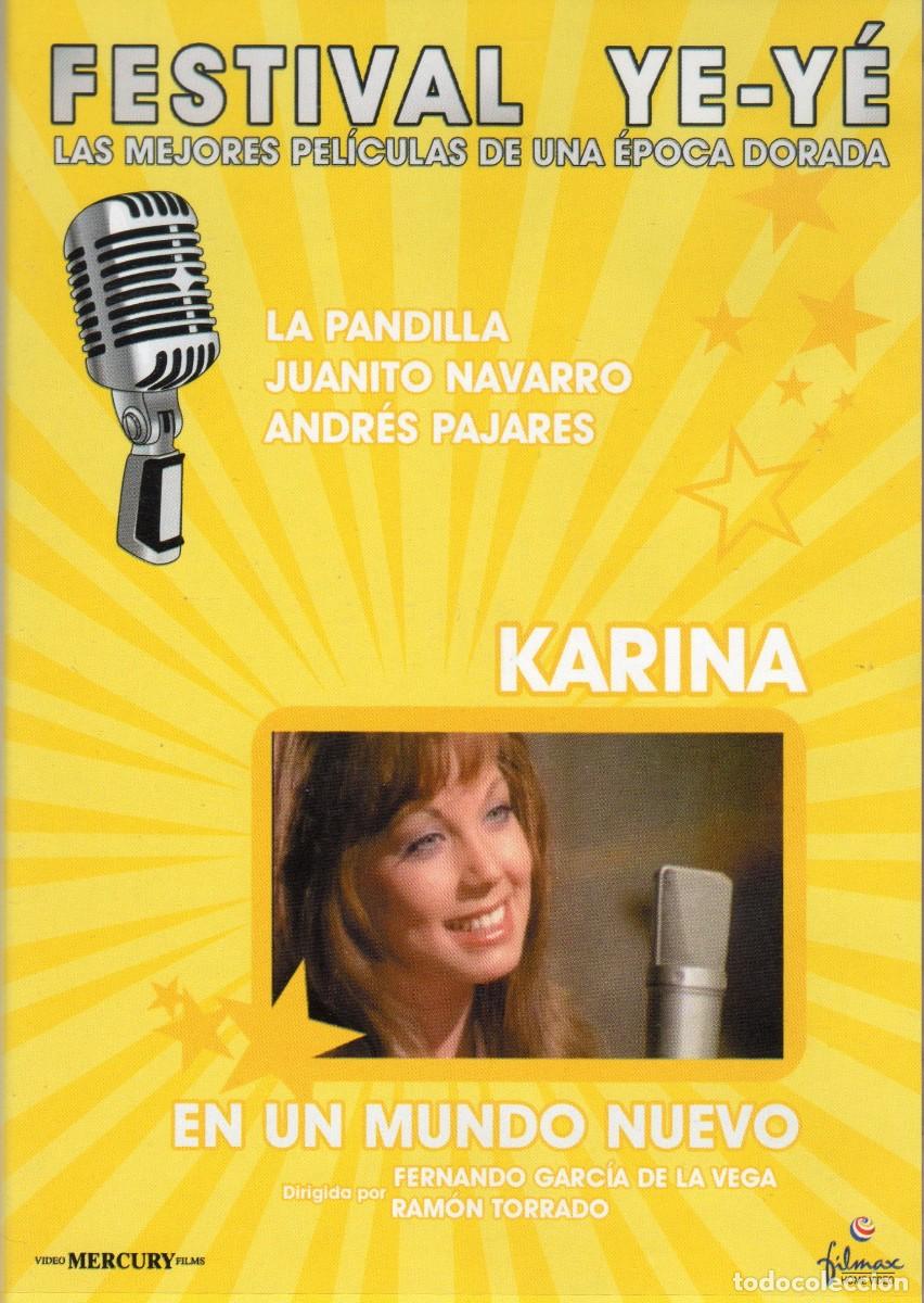 Cine: En un mundo nuevo 1971 DVD Karina Andres Pajares Juanito Navarro