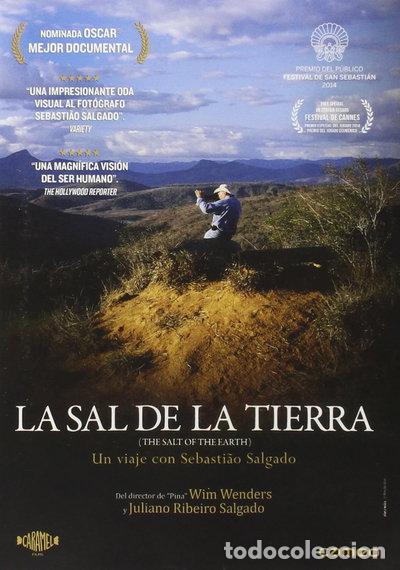 Cine: La sal de la tierra- 8436540906816