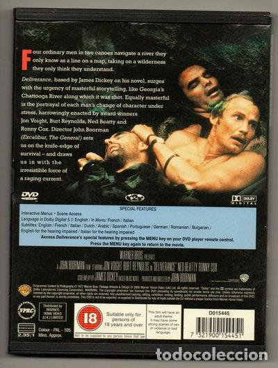 Cine: Deliverance- 7321900154451