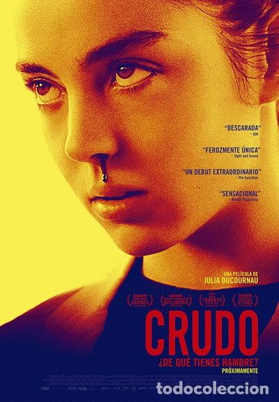 Cine: Crudo- 8414533106665