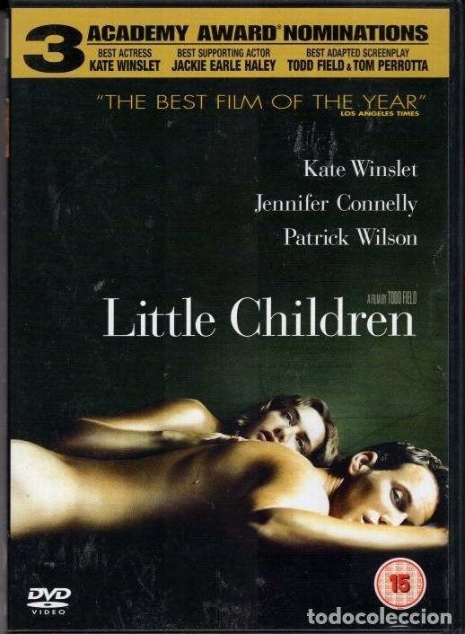 Cine: LITTLE CHILDREN DVD - (en ingles) el mejor film del a&ntilde;o segun la critica