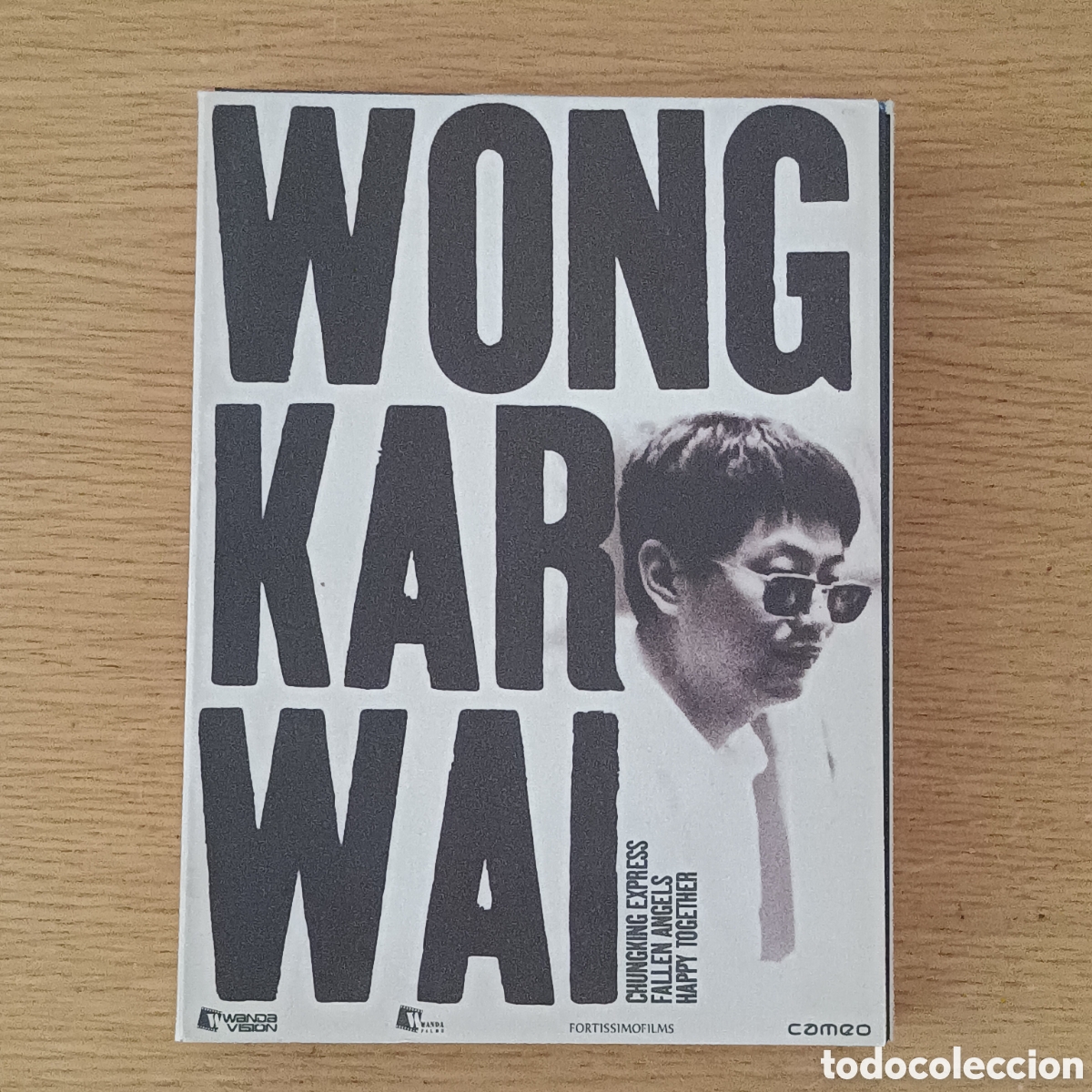 Cine: Wong Kar Wai (4 DVDs) Pack Box 4 Pel&iacute;culas
