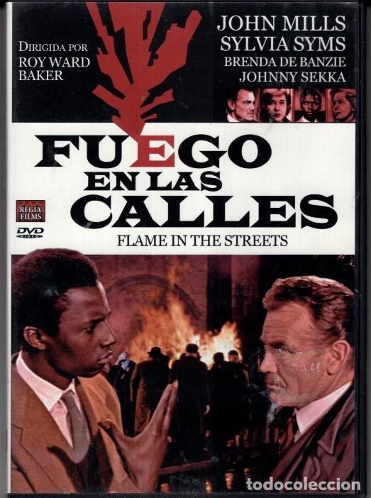 Cine: FUEGO EN LAS CALLES DVD- LOS OBREROS DE UNA CARPINTERIA NO QUIEREN A UN CAPATAZ DE COLOR