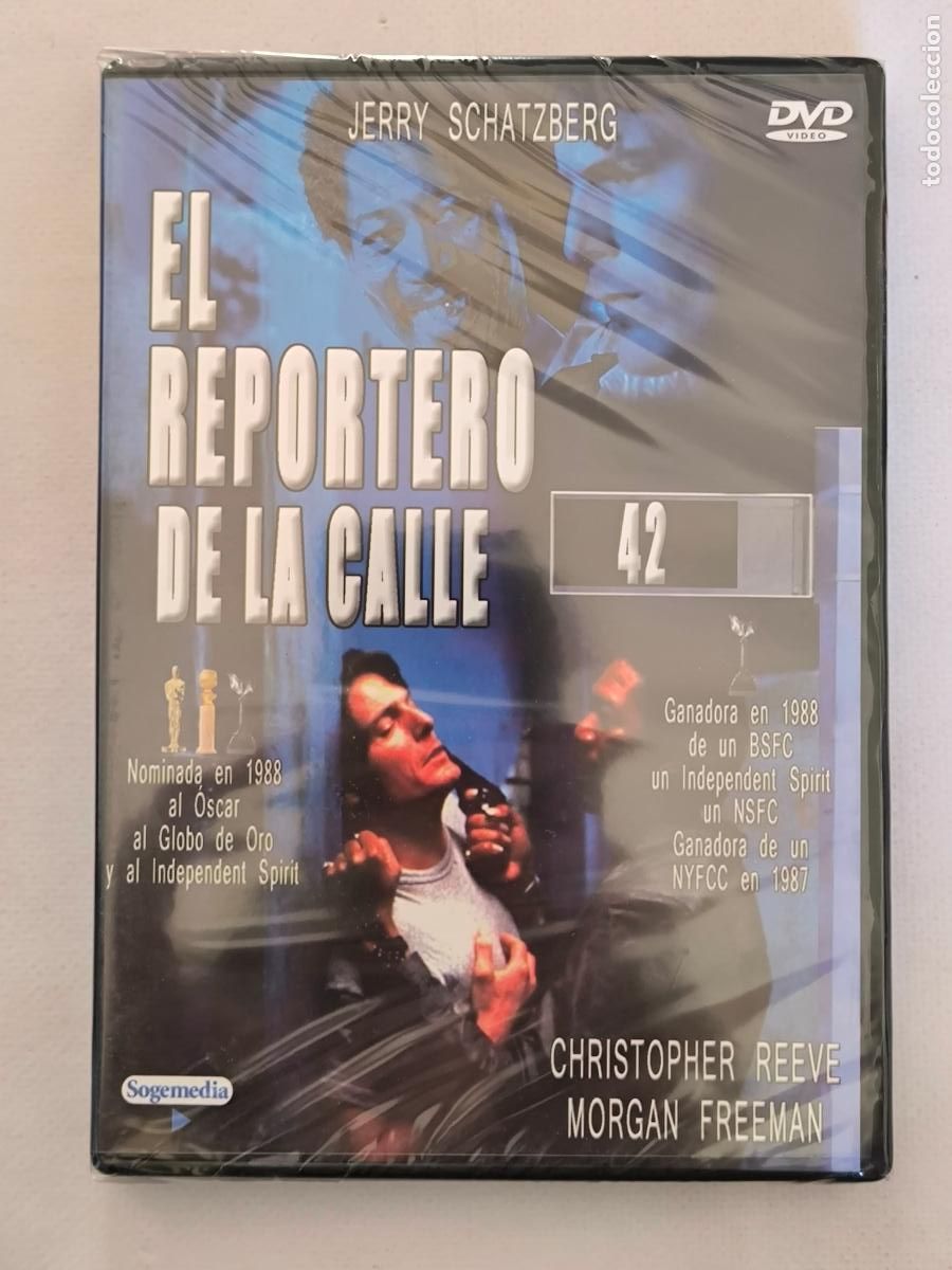 Cine: DVD EL REPORTERO DE LA CALLE 42 - CHRISTOPHER REEVE - NUEVO, PRECINTADO (2Nw)