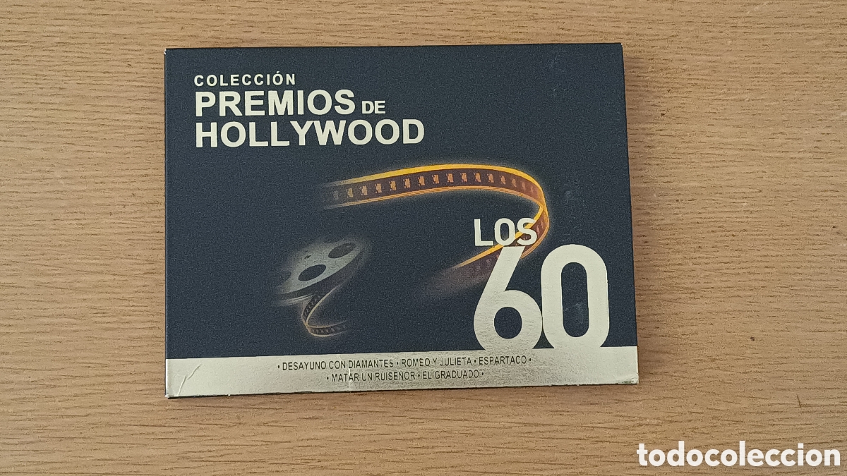 Cine: Colecci&oacute;n Premios De Hollywood Los 60 (6 DVDs) Pack 5 Pel&iacute;culas